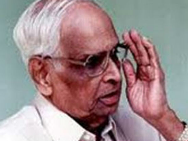 പി ഭാസ്ക്കരന് മാഷ്