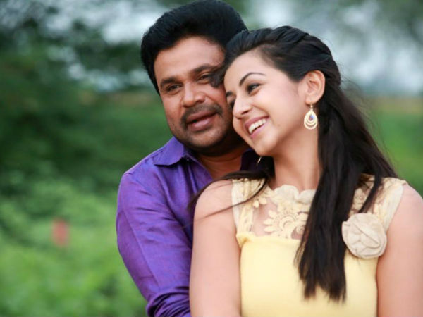 ദിലീപ് - നിക്കി ഗല്റാനി