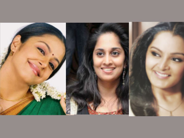 Jyothika, Salini, Manju Jyothika, Salini, Manju
