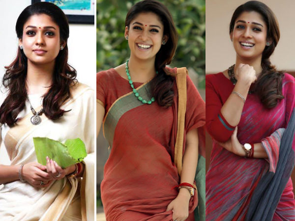 Nayanthara's glorious look Bhaskar The Rascal - Malayalam Filmibeat