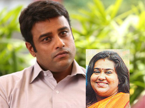 മുരളി ഗോപിയുടെ ഭാര്യ അന്തരിച്ചു