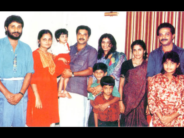 മമ്മൂട്ടിയുടെ കുടുംബം