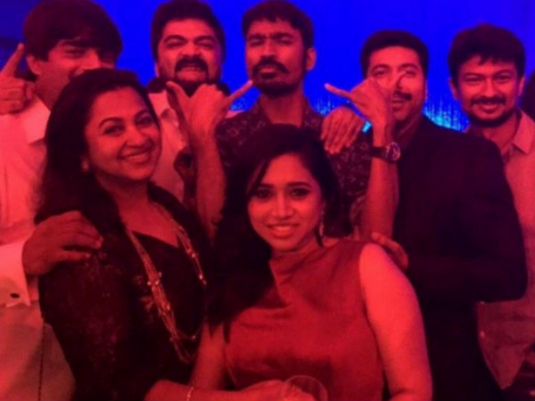 ധനുഷ് കാരണമോ?