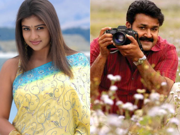 നയന്താര-മോഹന്ലാല്