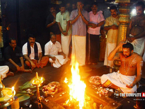 നെയ്യഭിഷേകം