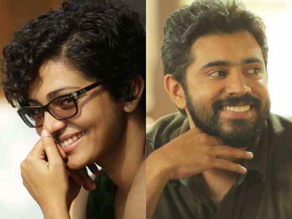 നിവിന്-പാര്വ്വതി