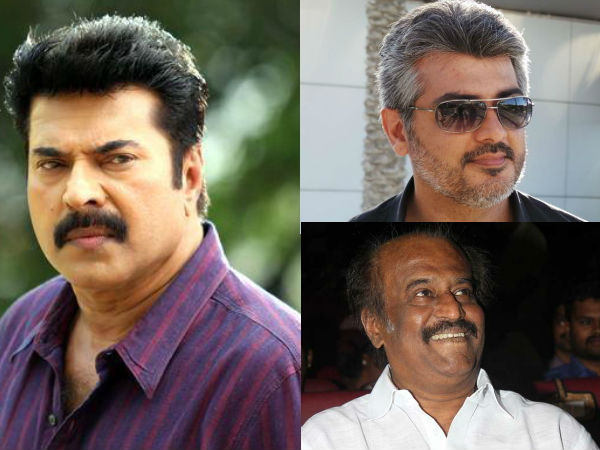 mammootty-ajith-rajani mammootty-ajith-rajani
