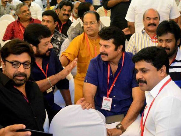 സിദ്ദിഖിന്റെ സെല്ഫി