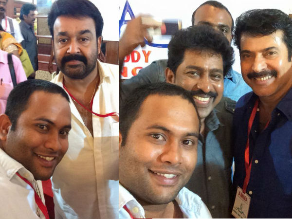 അജു സൂപ്പര്സ്റ്റാറുകള്ക്കൊപ്പം