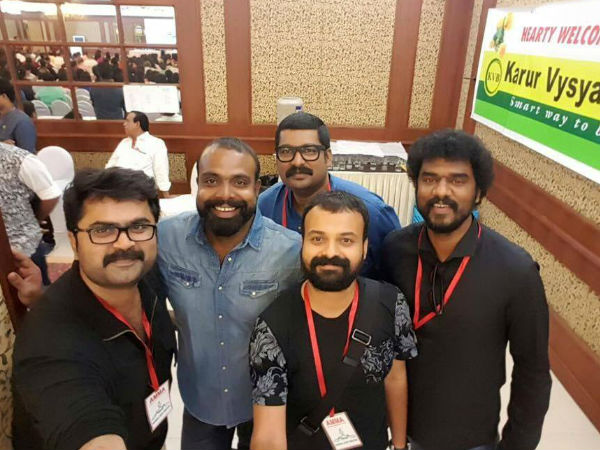 അനൂപ് മേനോന്റെ സെല്ഫി