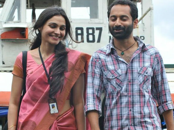 ആന്ഡ്രിയയുമായുള്ള പ്രണയം