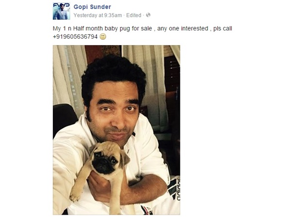 gopisundar gopisundar