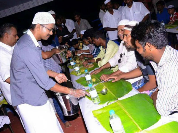 വിളമ്പാനും