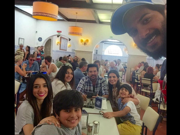 dulquer-salmaan-celebrates-birthday-with-family dulquer-salmaan-celebrates-birthday-with-family
