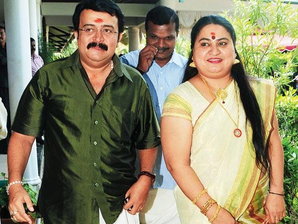 സായ്കുമാറും ബിന്ദു പണിക്കറും