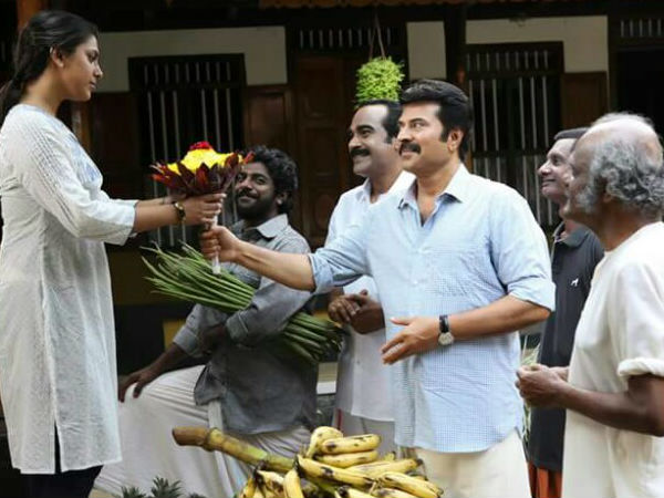 മമ്മൂട്ടി മുരിങ്ങാക്കോല് കൊണ്ട് അടിച്ചു