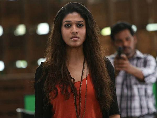 നയന്സിന്റെ വേഷം
