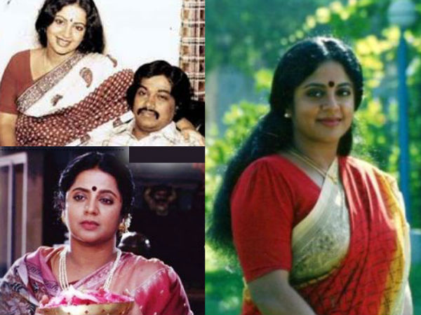 ശ്രീവിദ്യ- ജോര്ജ്ജ് തോമസ്