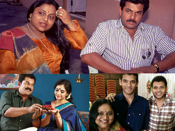 സരിത - മുകേഷ്