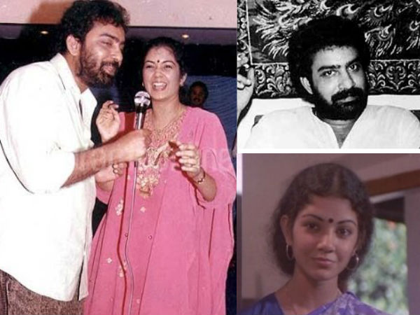 ശാന്തികൃഷ്ണ - ശ്രീനാഥ്