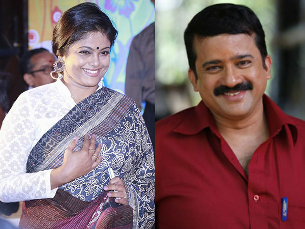 മഞ്ജു പിള്ള - മുകുന്ദന് മേനോന്