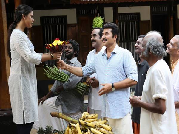 ജൂവല് മേരി-മമ്മൂട്ടി