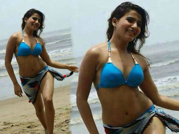 സമാന്തയും ബിക്കിനിയില്