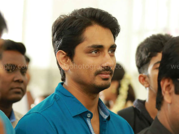 സിദ്ധാര്ത്ഥ്