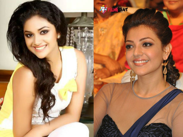 keerthi-kajal keerthi-kajal
