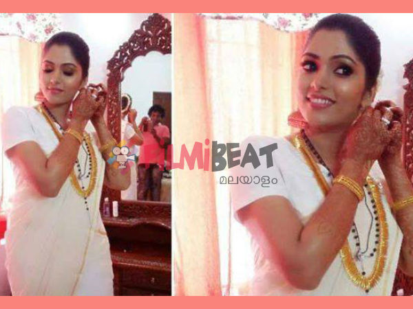 മുക്തയുടെ വേഷം