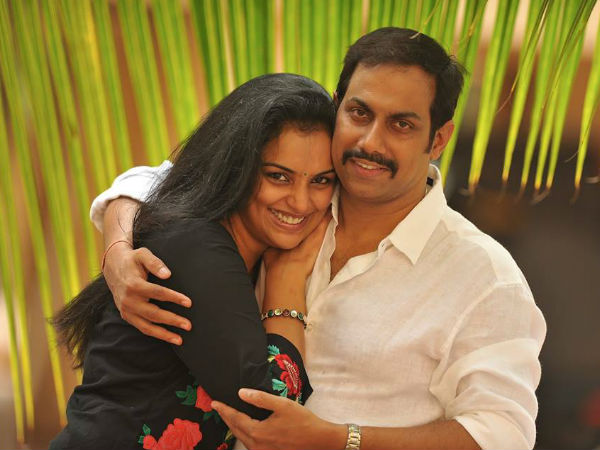 ശ്വേതയും ശ്രീനിവാസനും