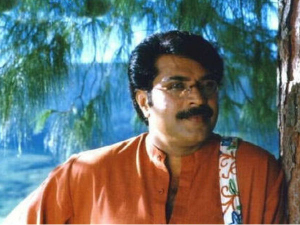 മമ്മൂട്ടിയുടെ അഭിനയം