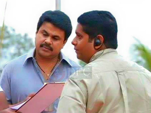 ദിലീപിനോട് കഥ പറഞ്ഞപ്പോള്