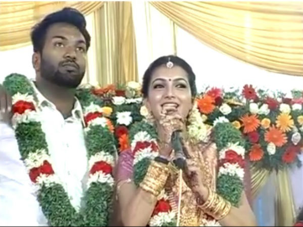 saranya-mohan-marriage-video saranya-mohan-marriage-video