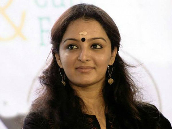 എഴുത്തുകാരിയായ മഞ്ജു