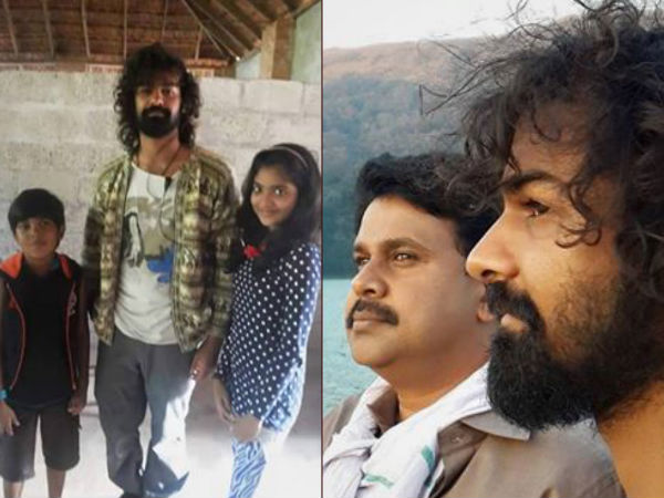 ലാലിന്റെ മകനാണെന്ന ഭാവമില്ല