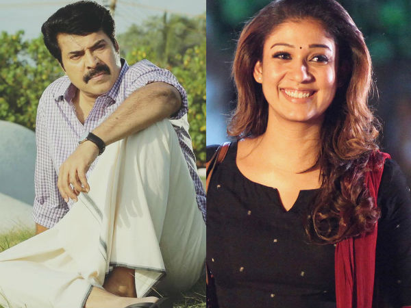 മമ്മൂട്ടിയും നയന്താരയും