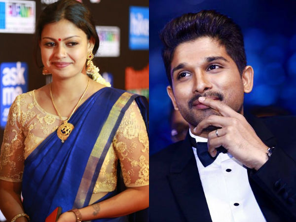 സാരി അല്ലവിന് ഇഷ്ടടമായി