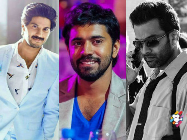 പൃഥ്വിയും നിവിനും ദുല്ഖറും