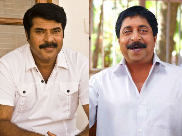 മമ്മൂട്ടിയ്ക്കൊപ്പം ശ്രീനിവാസനും