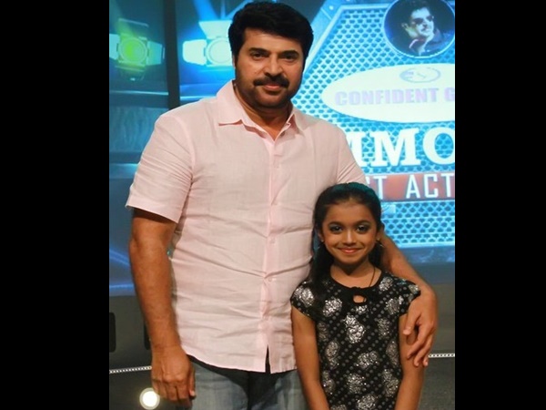 ബാലതാരമാകുന്നതിനു മുന്പ്