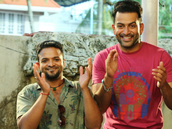 പൃഥ്വി വിളിച്ചു