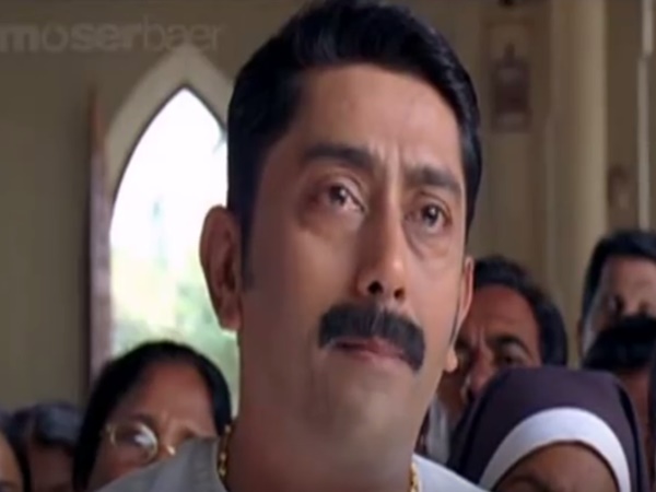 ഭാഗ്യമില്ലാത്ത നടന്