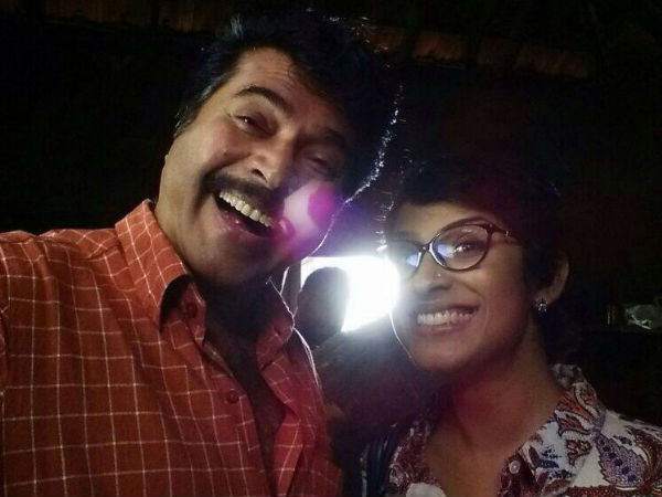 മമ്മൂട്ടിയെ കണ്ടത്
