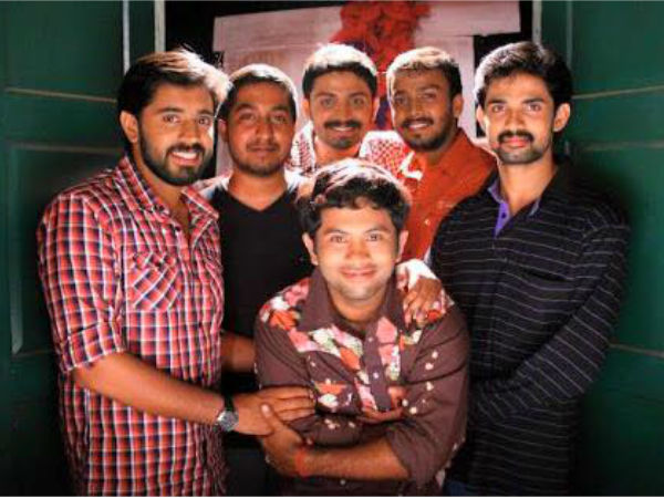 മലര്വാടിയില് തുടക്കം