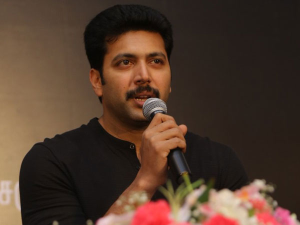 ജയംരവി പറഞ്ഞതിങ്ങനെ