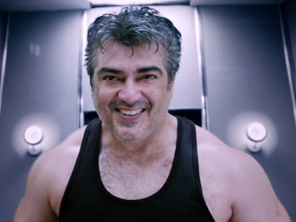 അജിത്തിന്റെ മാസ് ലുക്ക്