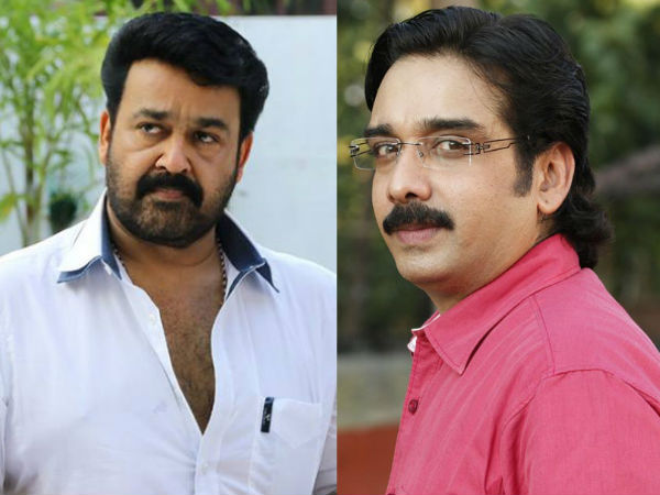 ലാലേട്ടന് ആശ്വസിപ്പിച്ചു
