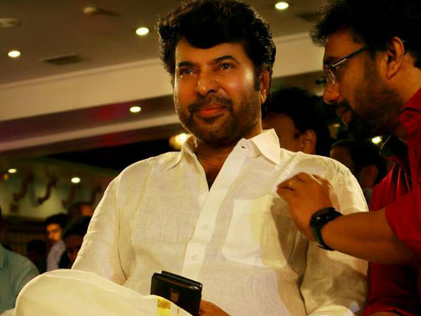 മമ്മൂട്ടി അവധിയില്