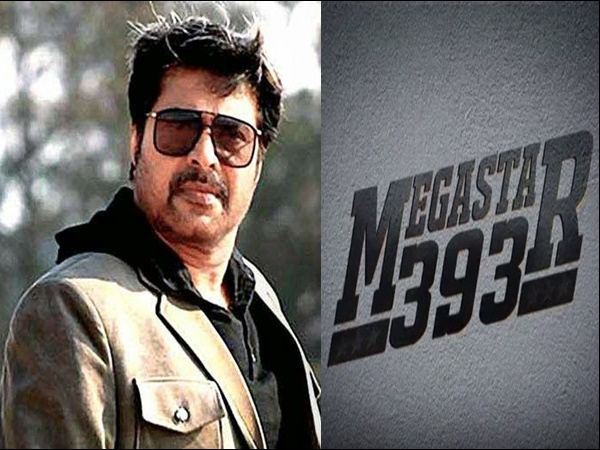 മമ്മൂട്ടിയുടെ 393